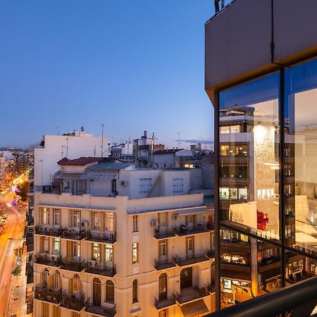 Ferienwohnung Ace Location | Luxury Building Thessaloniki Exterior foto