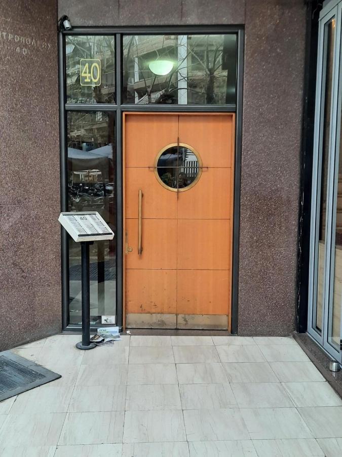 Ferienwohnung Ace Location | Luxury Building Thessaloniki Exterior foto