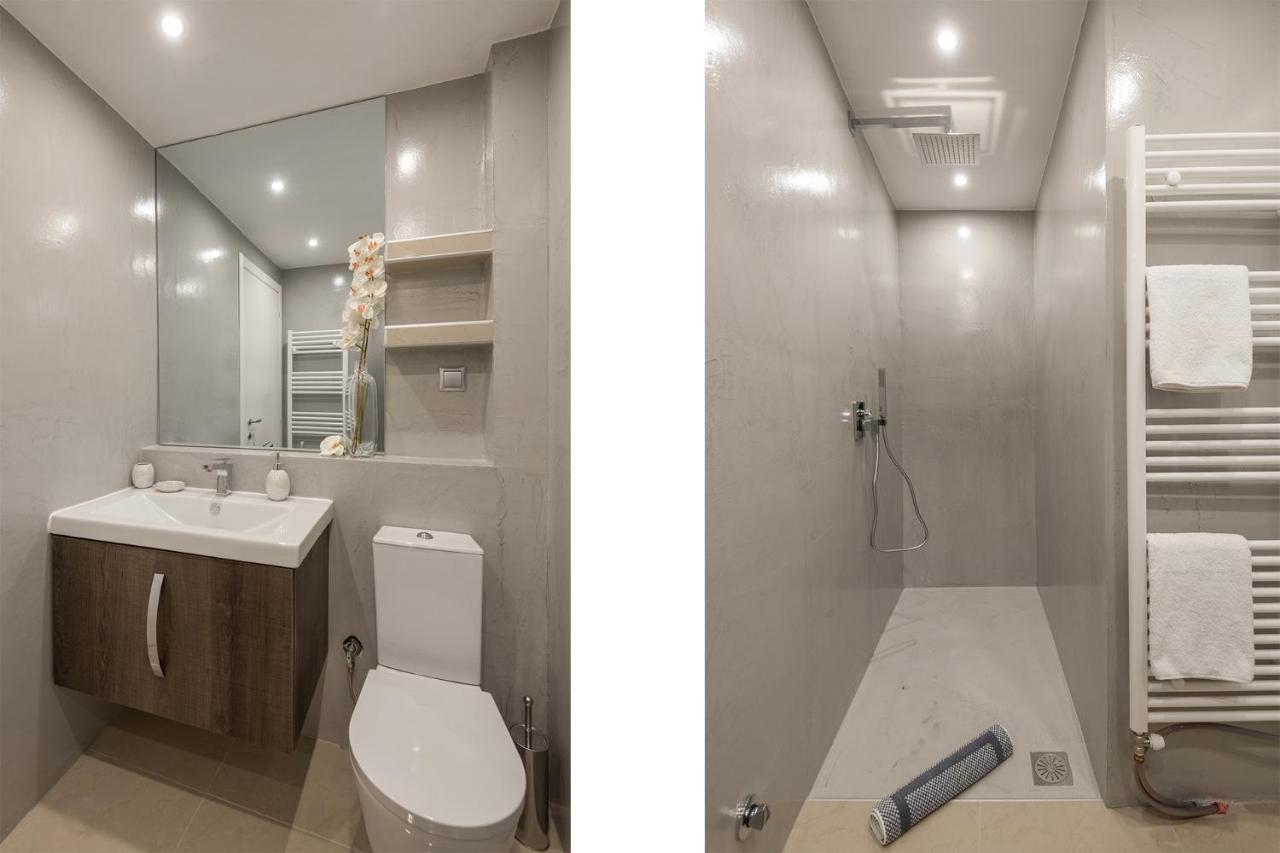 Ferienwohnung Ace Location | Luxury Building Thessaloniki Exterior foto