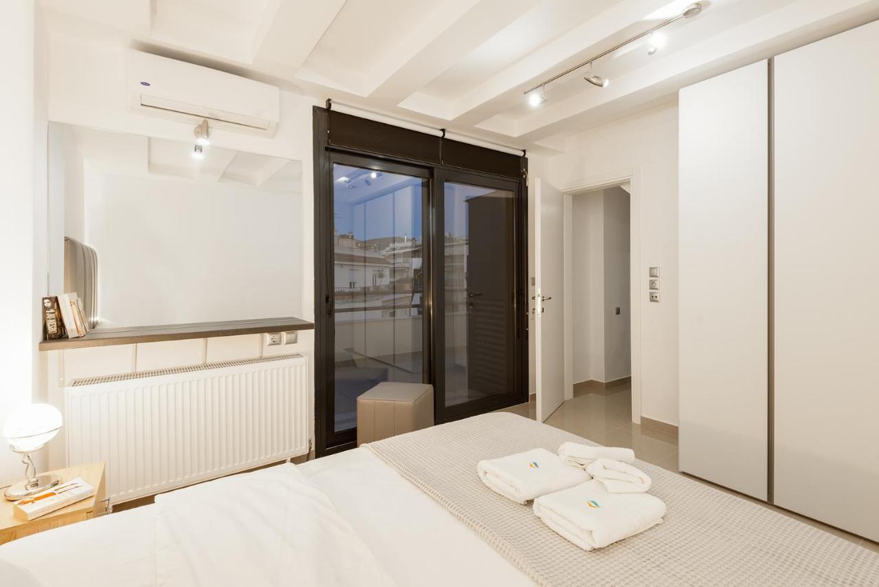 Ferienwohnung Ace Location | Luxury Building Thessaloniki Exterior foto