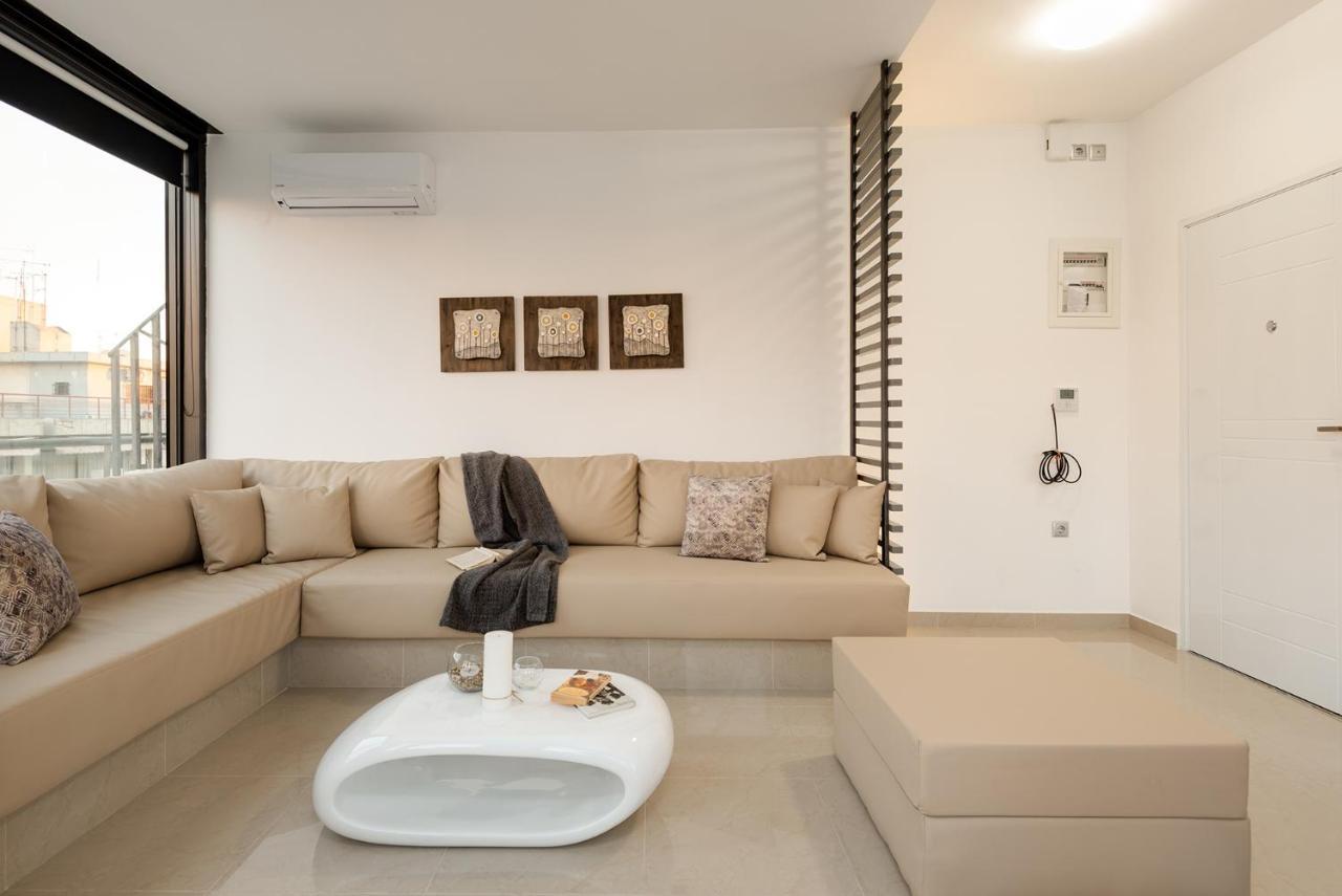 Ferienwohnung Ace Location | Luxury Building Thessaloniki Exterior foto