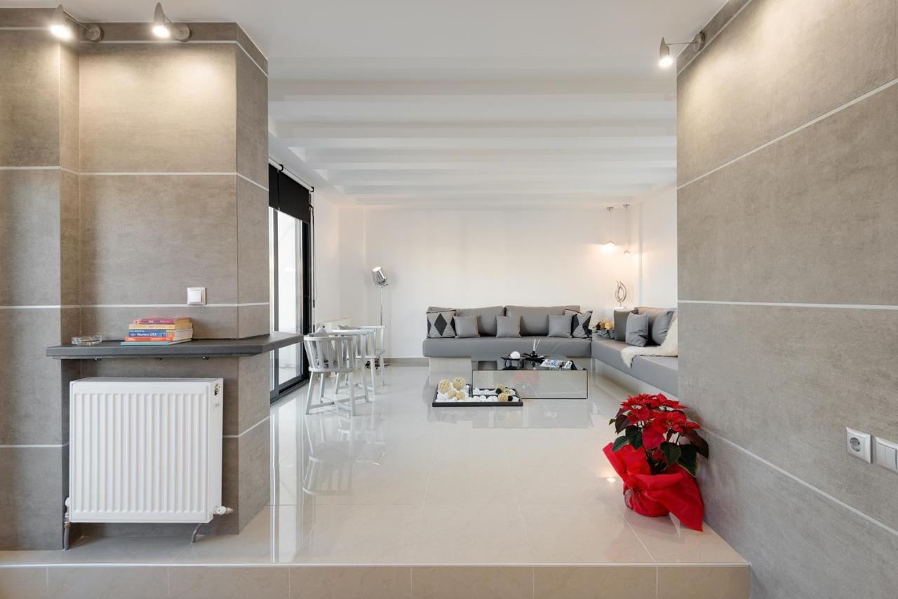 Ferienwohnung Ace Location | Luxury Building Thessaloniki Exterior foto