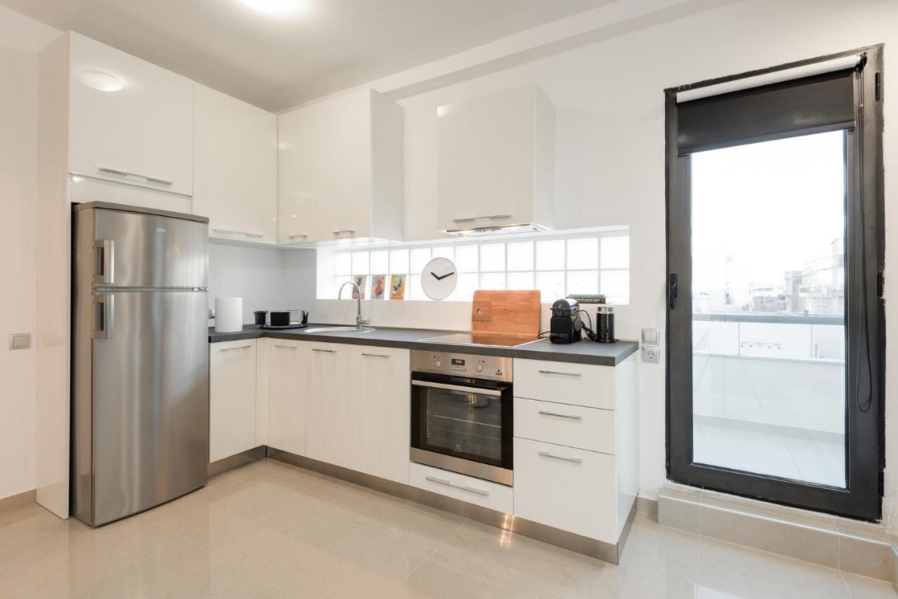 Ferienwohnung Ace Location | Luxury Building Thessaloniki Exterior foto
