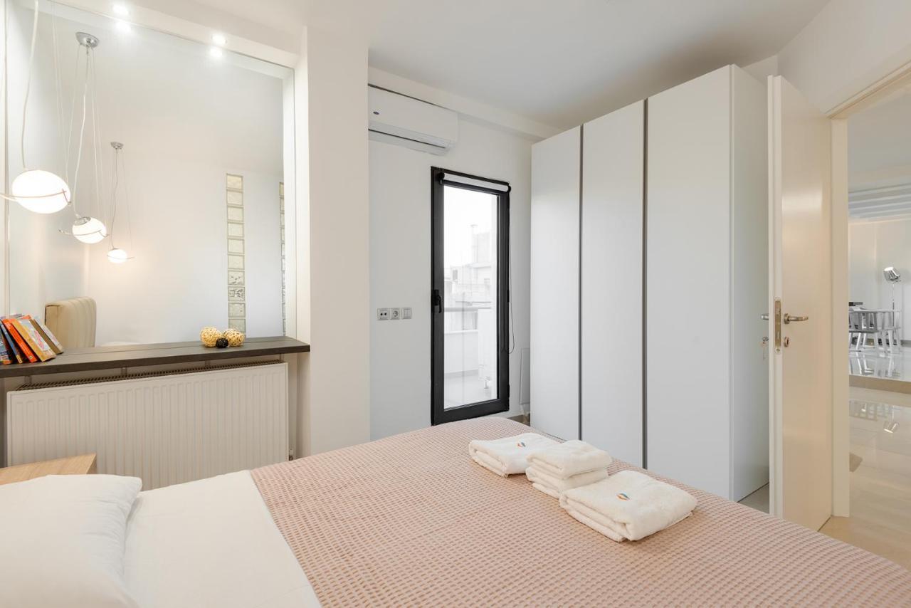 Ferienwohnung Ace Location | Luxury Building Thessaloniki Exterior foto