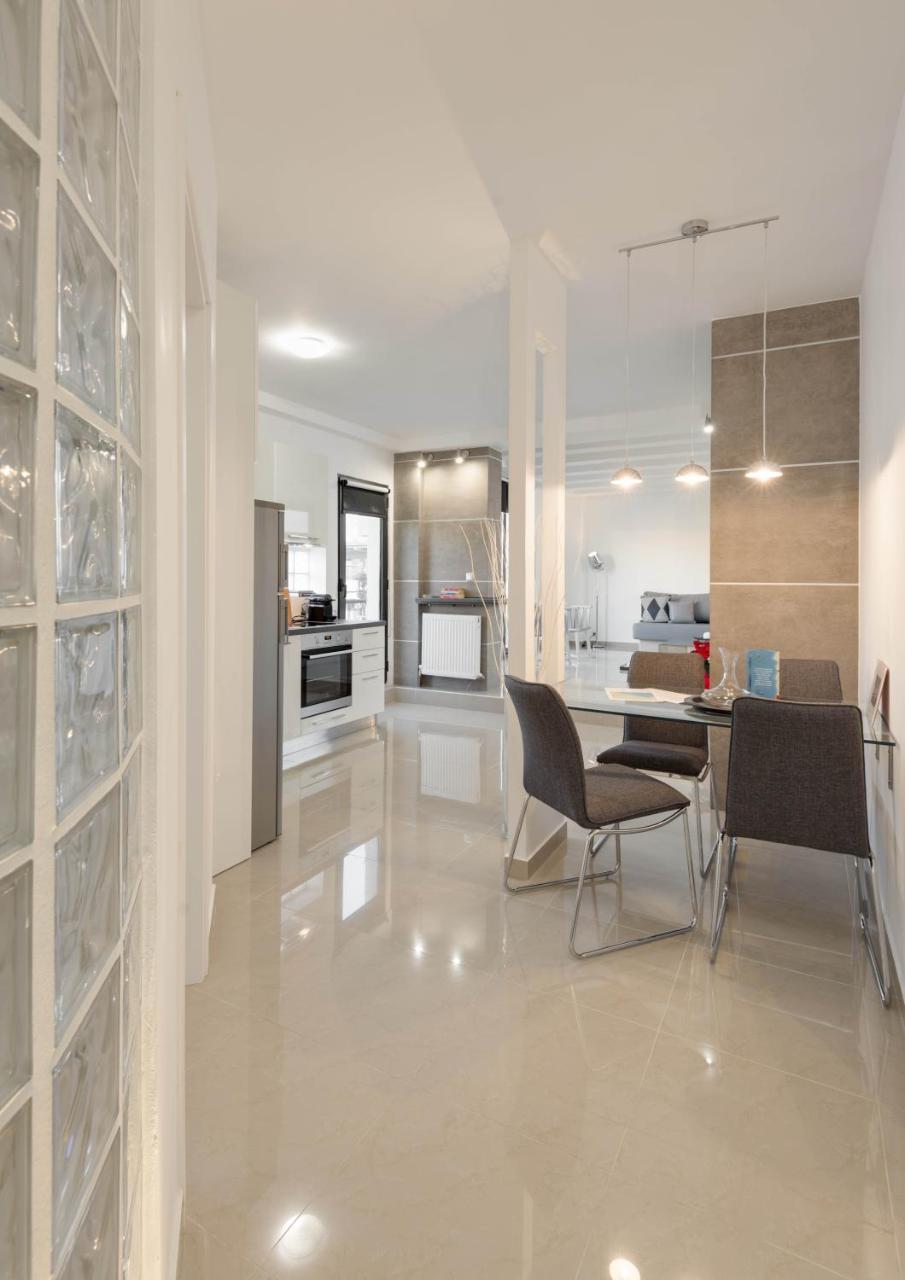 Ferienwohnung Ace Location | Luxury Building Thessaloniki Exterior foto