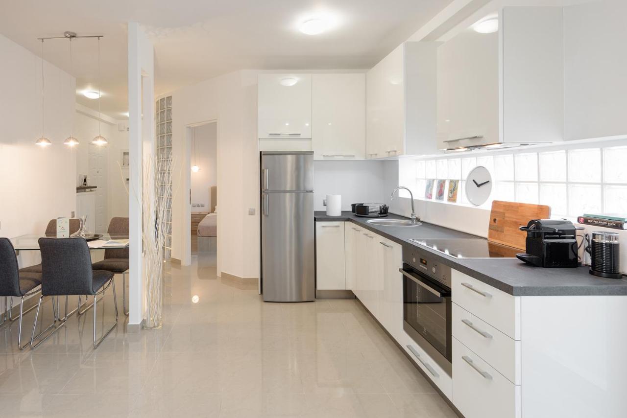 Ferienwohnung Ace Location | Luxury Building Thessaloniki Exterior foto