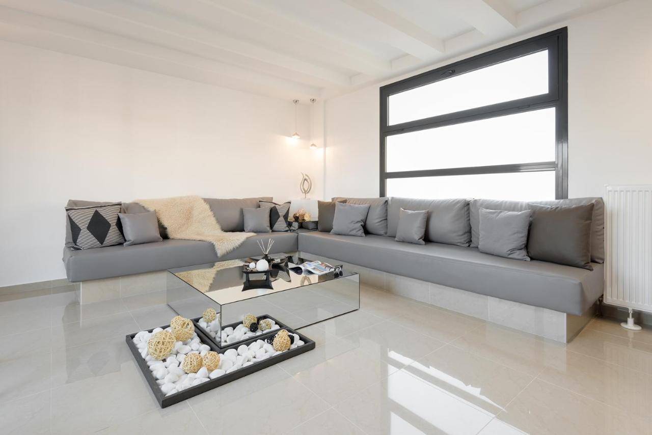 Ferienwohnung Ace Location | Luxury Building Thessaloniki Exterior foto