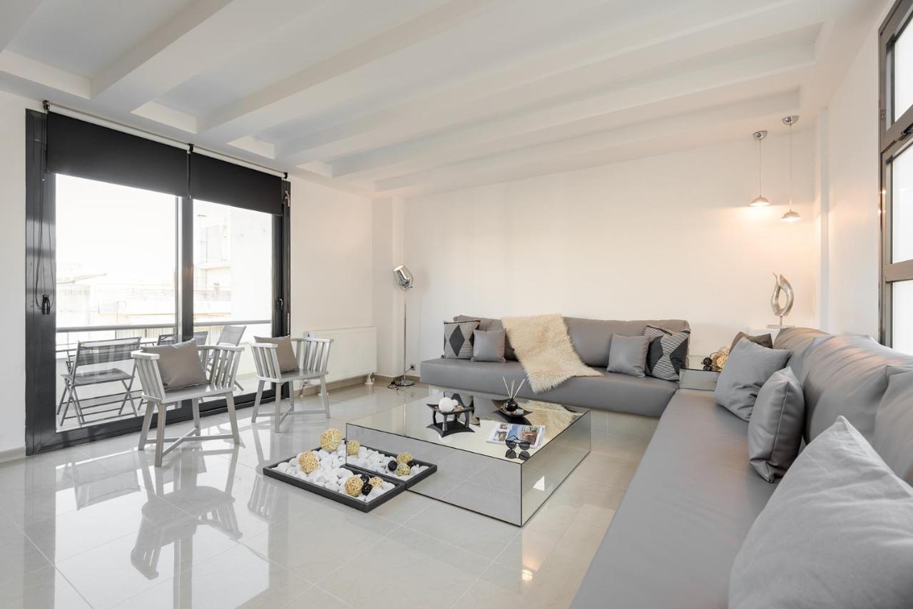 Ferienwohnung Ace Location | Luxury Building Thessaloniki Exterior foto
