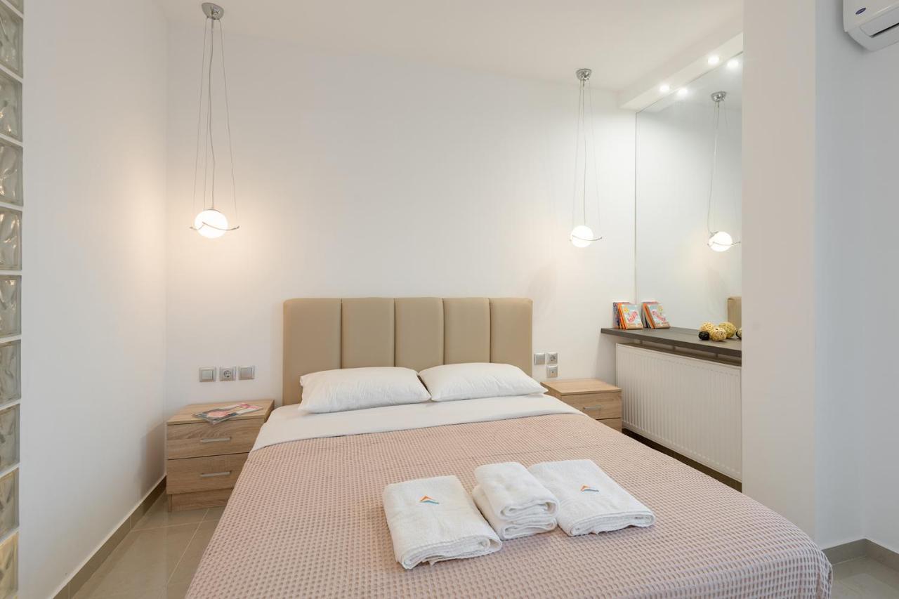 Ferienwohnung Ace Location | Luxury Building Thessaloniki Exterior foto